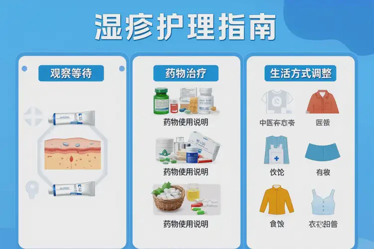 青年人腳上偶爾長(zhǎng)濕疹不管它會(huì)自己痊愈嗎(圖1)