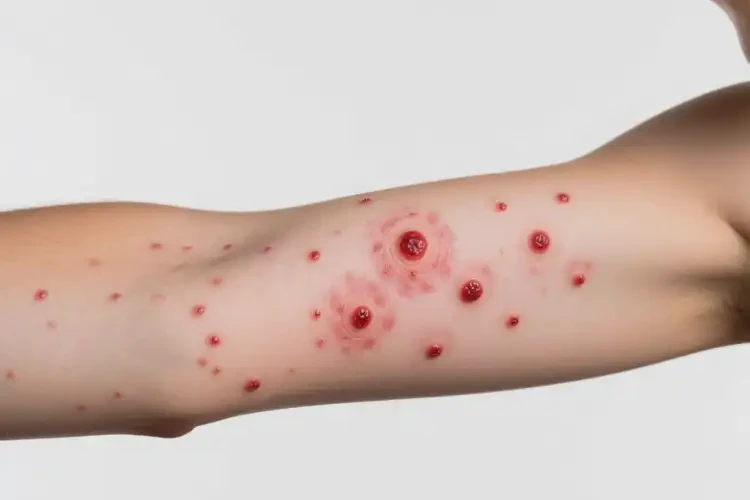 青少年手臂上偶爾長濕疹能徹底自愈嗎(圖4)