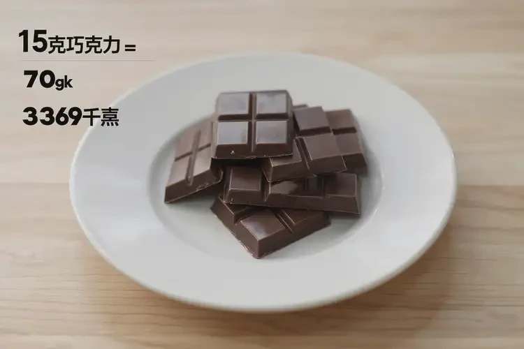 70克3369千焦相当于多少食物(图1)