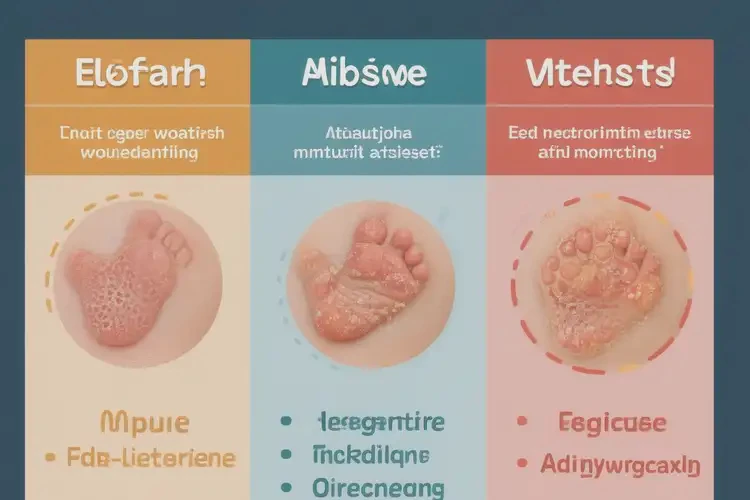 宝宝肚子上容易长湿疹不管它会自己自愈吗(图2)