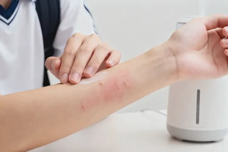 大學生手臂上容易起濕疹能不能徹底自愈(圖2)