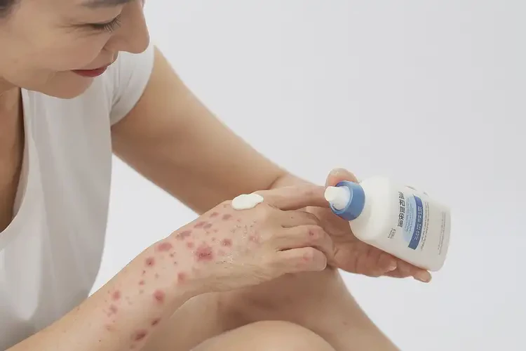 女性手臂容易起濕疹能靠自己自愈嗎(圖3)