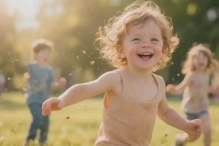 儿童脖子上起湿疹能够彻底治愈吗(图1)