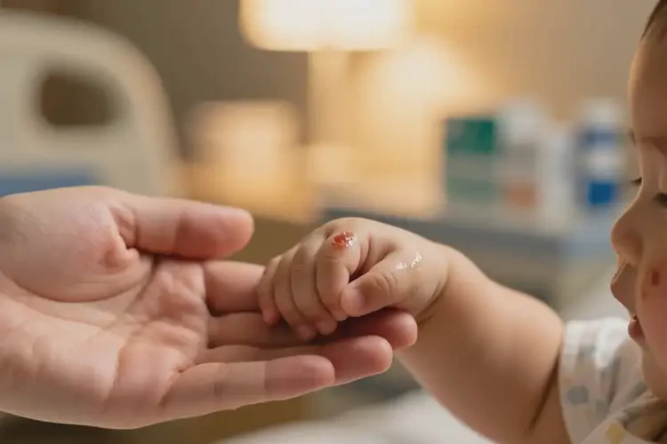 小兒手上起濕疹能靠自己自愈嗎(圖2)