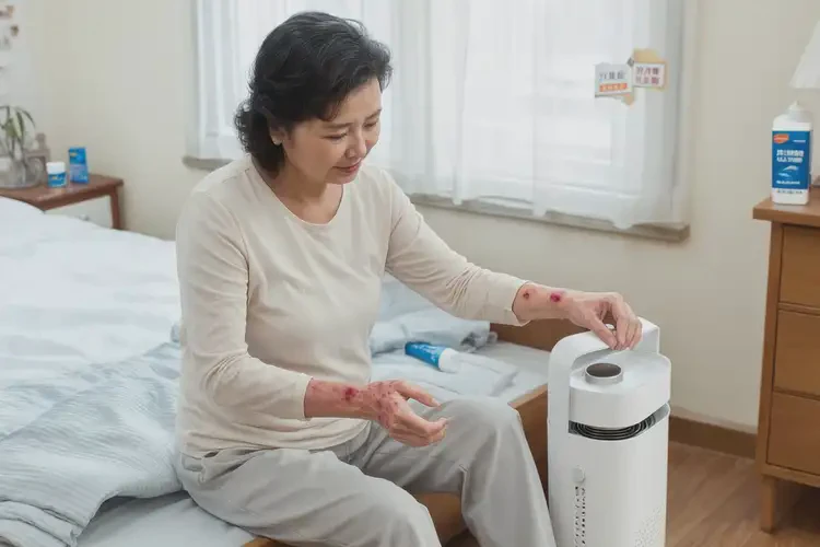 男生臉上經(jīng)常起濕疹可以徹底自愈嗎(圖2)