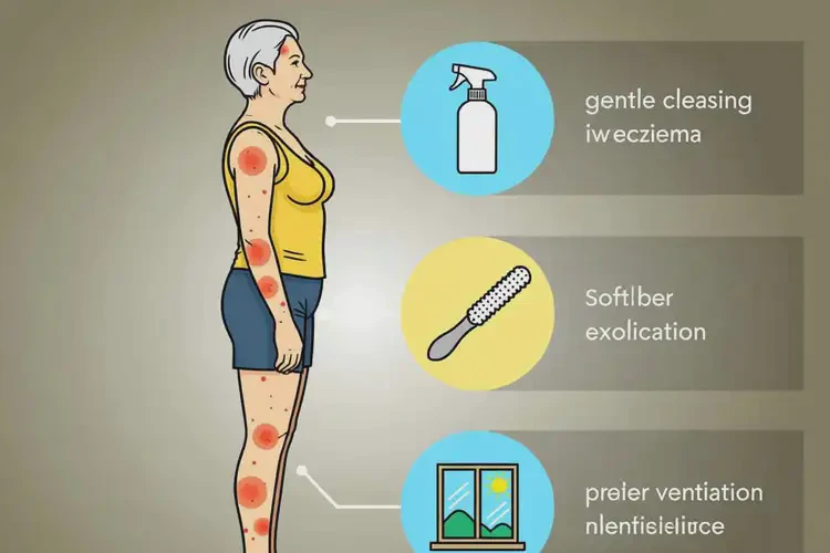 老人全身容易長濕疹能夠徹底治愈嗎(圖2)