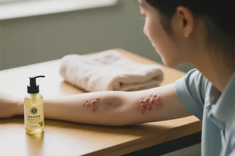 大學(xué)生手臂出濕疹能不能徹底自愈(圖3)