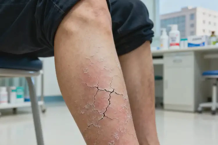 青年人小腿容易起濕疹可不可以徹底自愈(圖2)