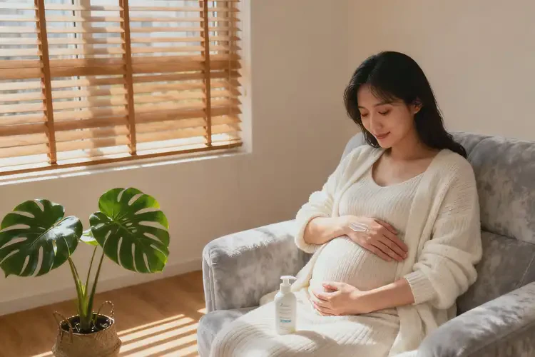 孕婦身上出濕疹可以徹底自愈嗎(圖2)