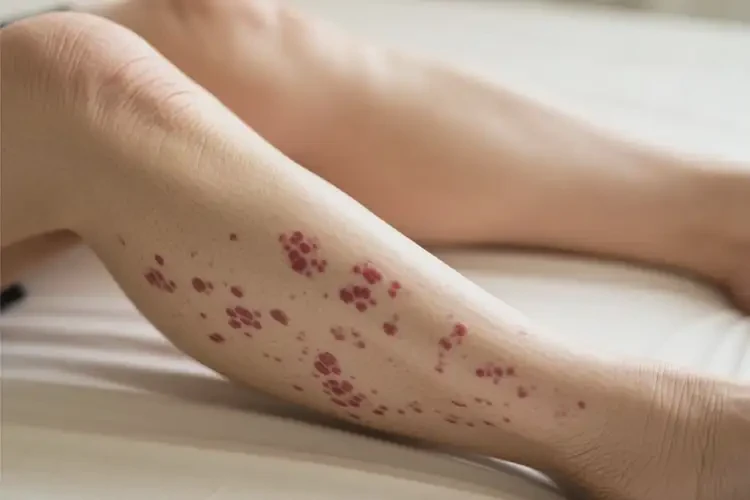 老人大腿有濕疹能靠自己自愈嗎(圖4)