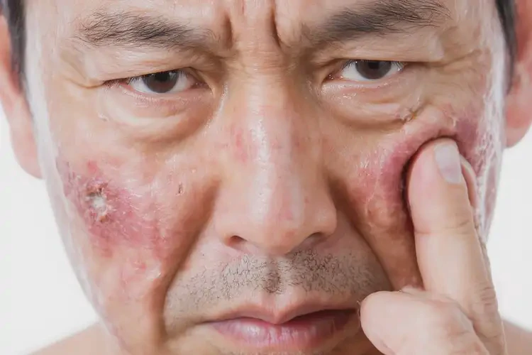 男人身上容易長濕疹不管它會自己自愈嗎(圖4)