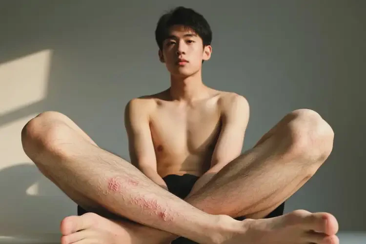 青年人小腿偶爾長濕疹不管它會自己好嗎(圖2)