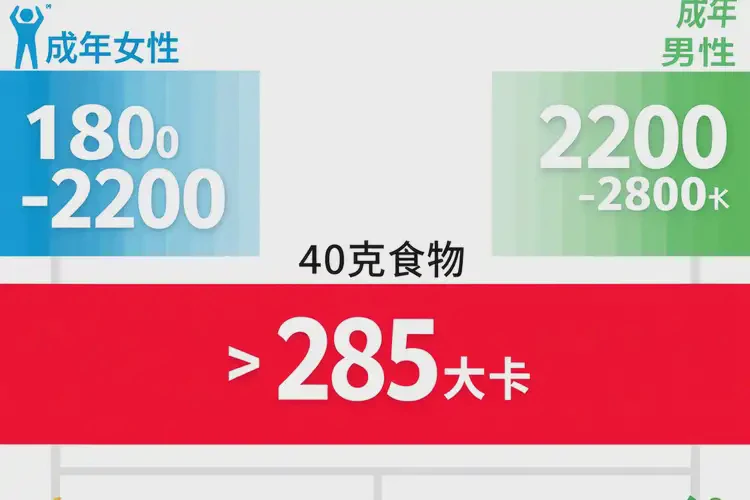 40克1195千焦等于多少热量(图3)