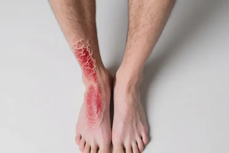 男性四肢容易起濕疹不管它會(huì)自己痊愈嗎(圖2)