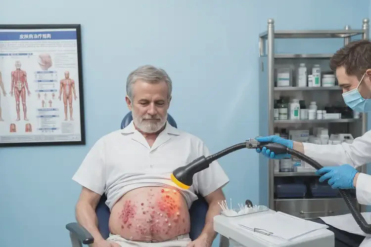 男性肚子上經(jīng)常長濕疹能夠徹底治愈嗎(圖2)