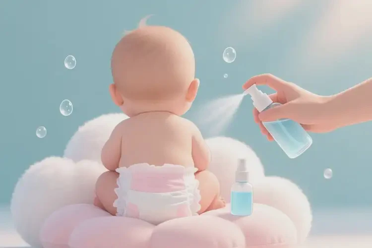 嬰幼兒屁股容易長(zhǎng)濕疹不管它會(huì)自己好嗎(圖2)