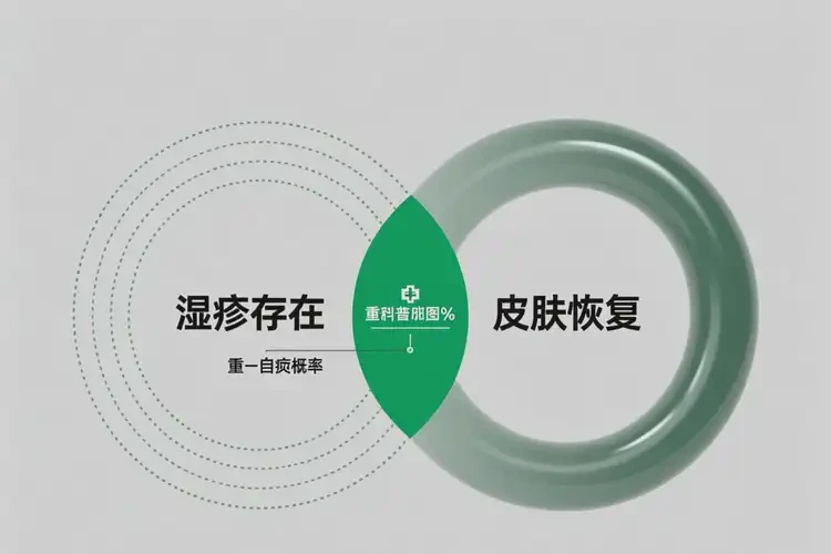 男生大腿上容易起濕疹不管它會自己痊愈嗎(圖1)