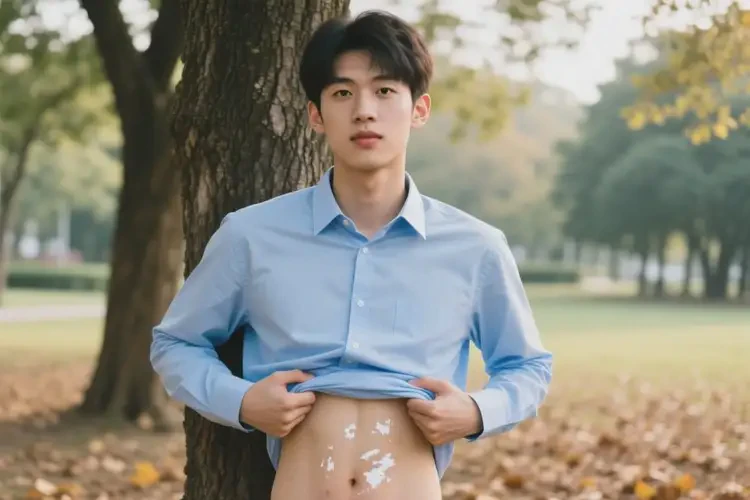 大學(xué)生肚子有濕疹可不可以徹底自愈(圖2)