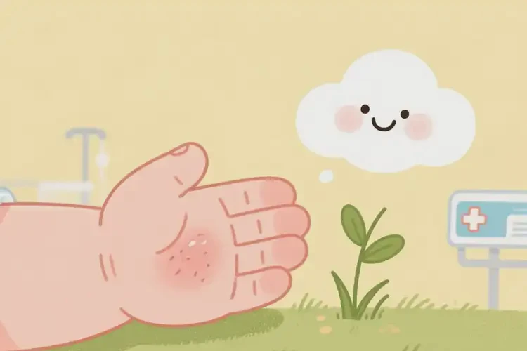 寶寶身上起濕疹能夠徹底治愈嗎(圖1)