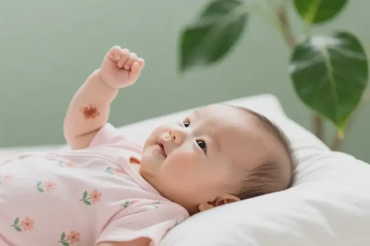 嬰兒身上容易長濕疹能靠自己自愈嗎(圖2)