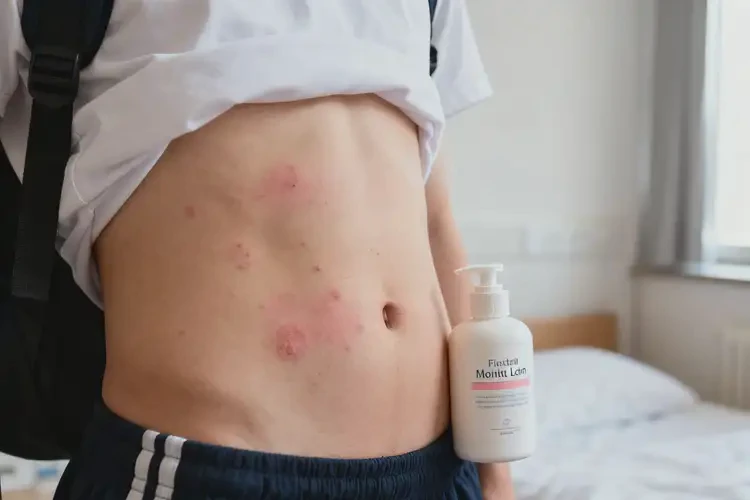 大學(xué)生肚子上經(jīng)常長濕疹能不能徹底自愈(圖4)