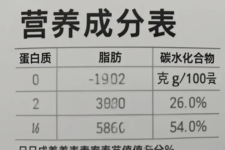 30克1399千焦等于多少热量(图4)