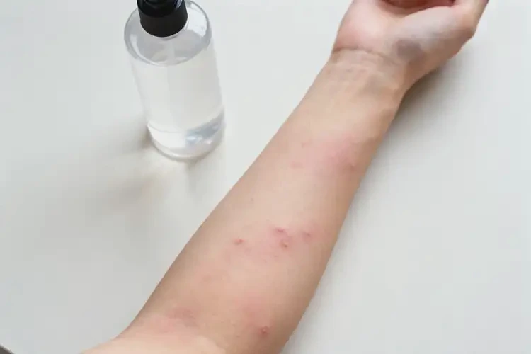 女人身上偶爾起濕疹可以徹底自愈嗎(圖4)