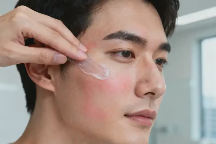 男性臉上出現(xiàn)濕疹可不可以徹底自愈(圖4)