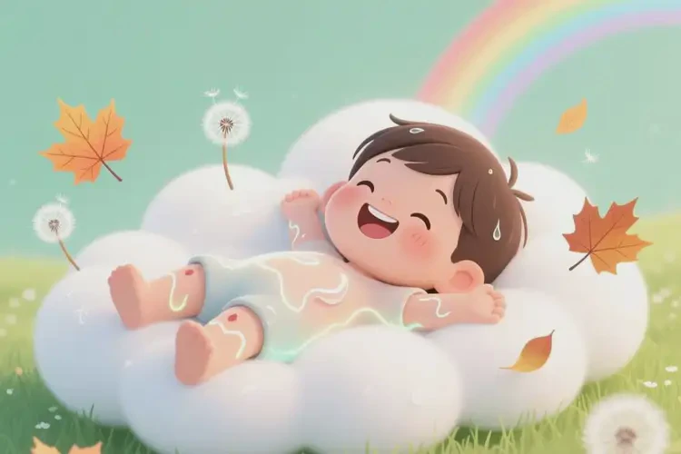 兒童全身出濕疹可以徹底自愈嗎(圖1)