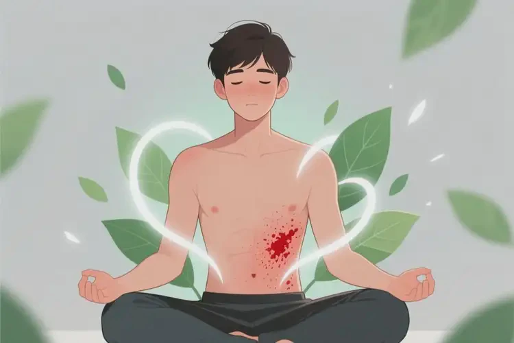 青年人肚子容易起湿疹能彻底自愈吗(图4)