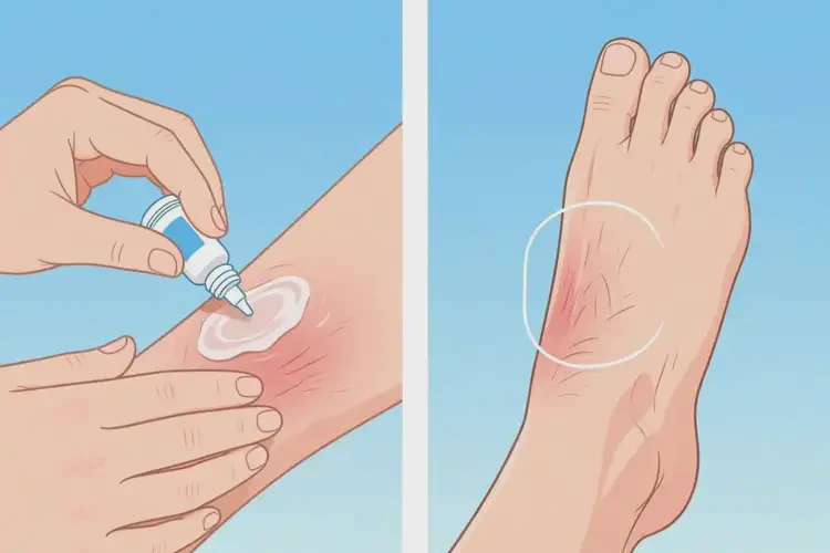 男人小腿起湿疹能不能彻底自愈(图1)