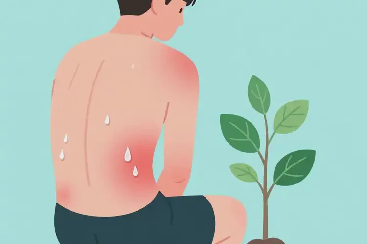 男生屁股經(jīng)常起濕疹能靠自己自愈嗎(圖1)