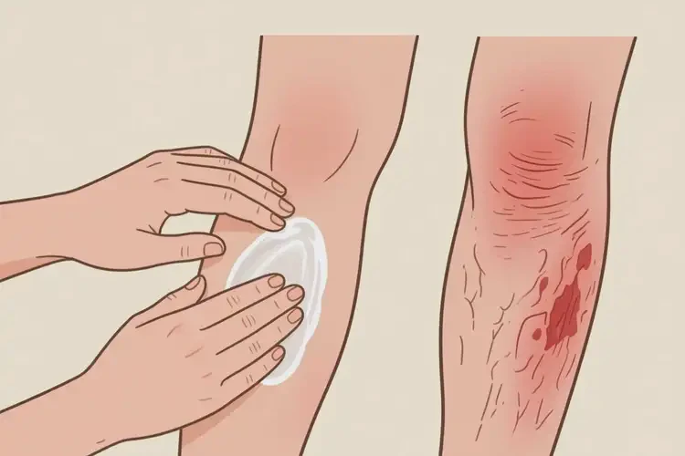 男人小腿起湿疹能不能彻底自愈(图2)