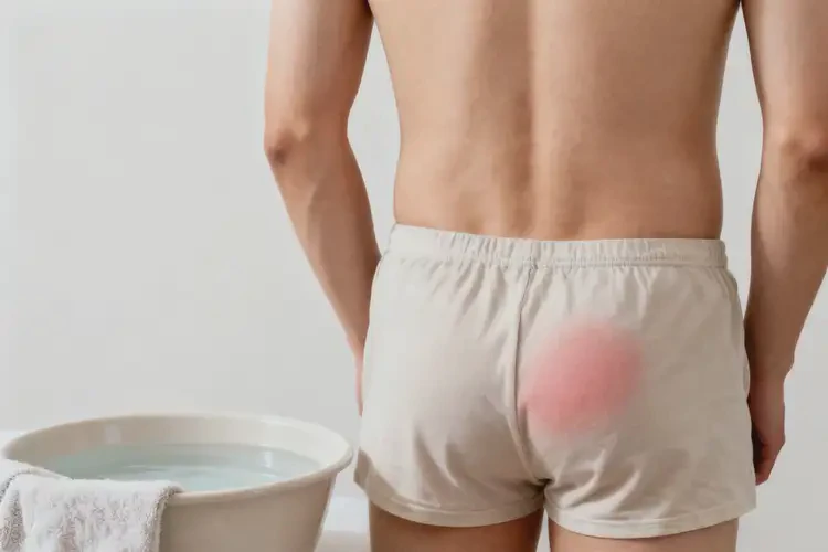 男生屁股上偶爾長(zhǎng)濕疹不管它會(huì)自己痊愈嗎(圖1)