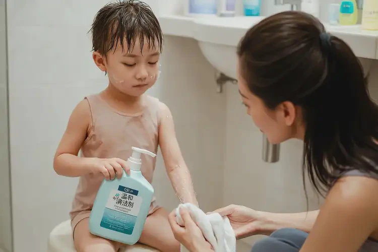 少兒面部出濕疹可以徹底自愈嗎(圖4)