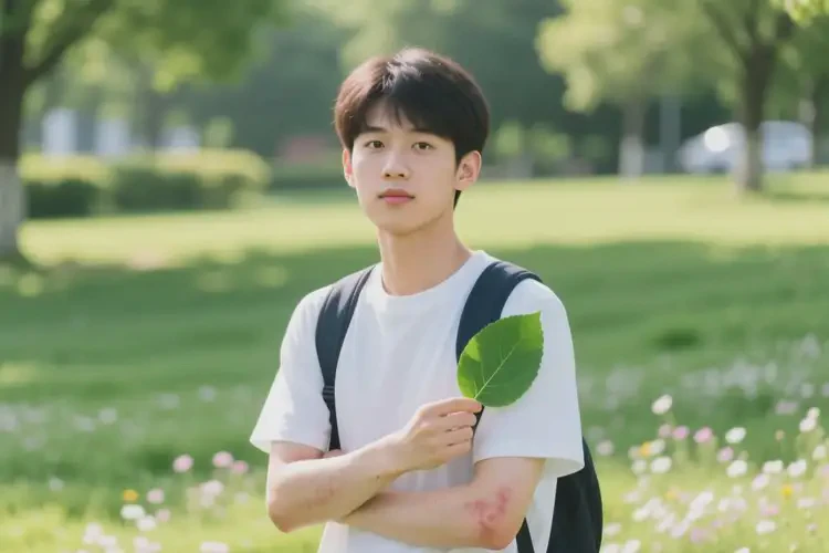 大學(xué)生全身偶爾起濕疹能不能徹底自愈(圖4)