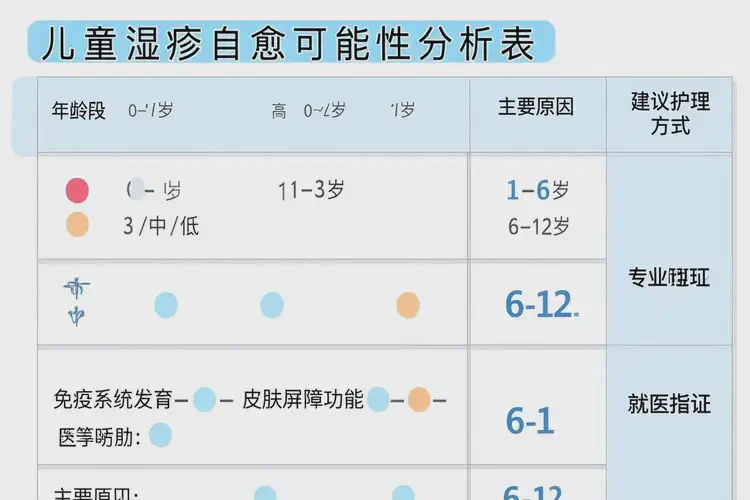 孩子肚子容易長(zhǎng)濕疹可以徹底自愈嗎(圖2)