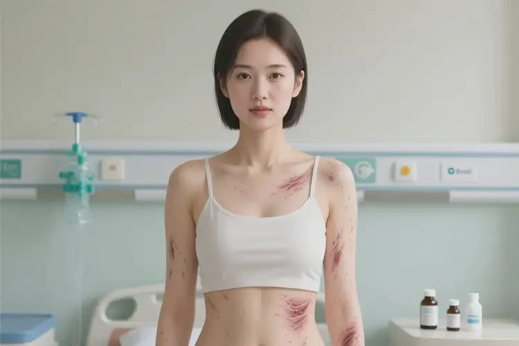 女人全身經(jīng)常起濕疹能不能徹底自愈(圖3)