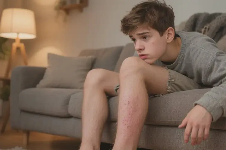 男生小腿上容易长湿疹可以彻底自愈吗(图4)