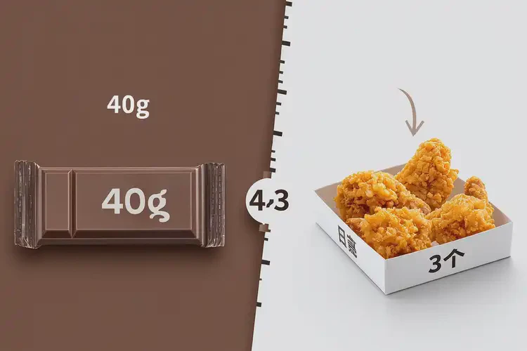 40克2696千焦相当于多少食物(图4)