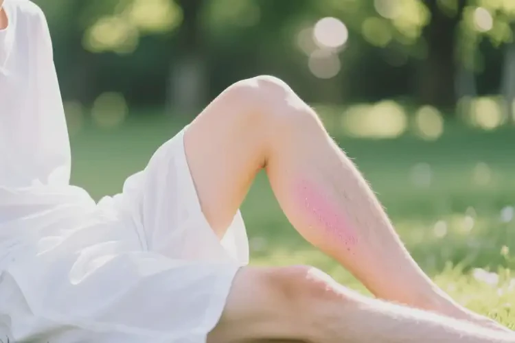 青年人大腿上出現(xiàn)濕疹不管它會(huì)自己痊愈嗎(圖3)