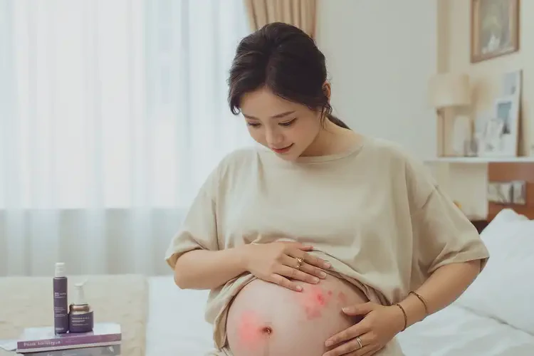 孕婦肚子容易長濕疹能徹底自愈嗎(圖4)