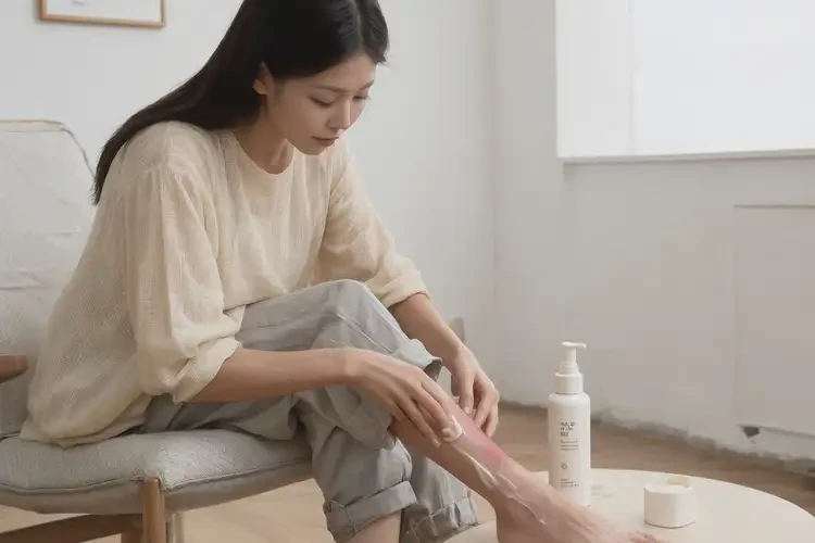 女生大腿出濕疹可不可以徹底自愈(圖2)