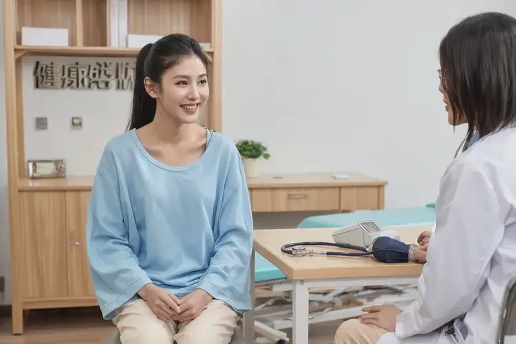 產(chǎn)婦大腿上有濕疹不管它會(huì)自己好嗎(圖1)