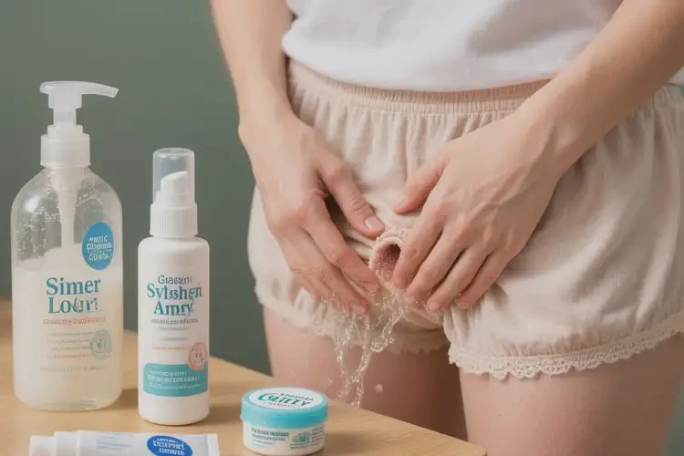 女性肛周容易長(zhǎng)濕疹可不可以徹底自愈(圖2)