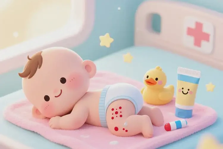 少兒大腿上經(jīng)常起濕疹可不可以徹底自愈(圖1)