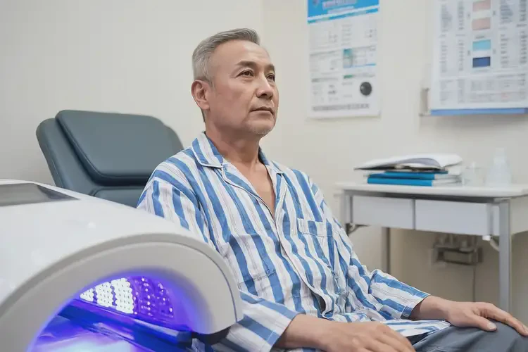 老年人肛周出濕疹能夠徹底治愈嗎(圖1)