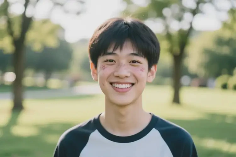 青少年面部出濕疹能徹底自愈嗎(圖2)