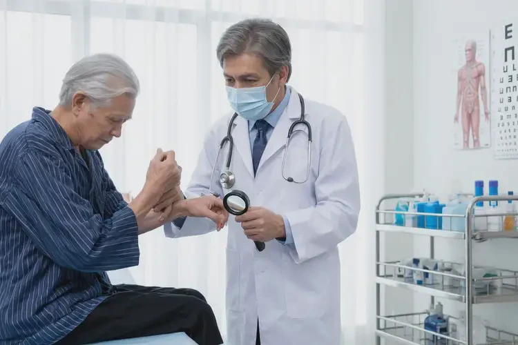 老年人屁股出濕疹能靠自己自愈嗎(圖1)