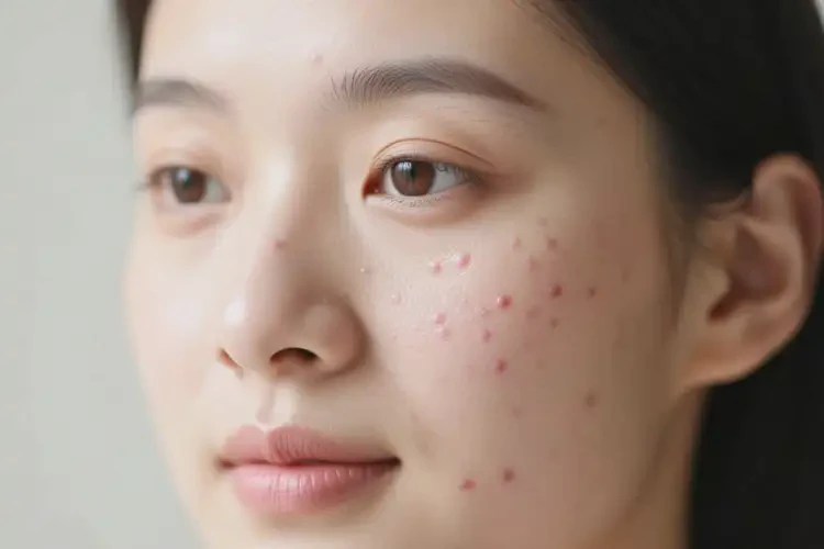 女性臉上起濕疹能靠自己自愈嗎(圖4)